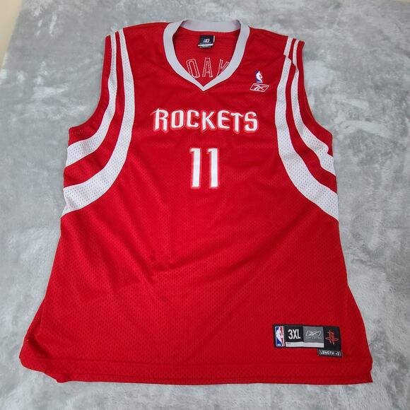 Vintage NBA Authentic Jersey Reebok 3XL Yao Ming #11 Houston Rockets - Picture 1 of 13